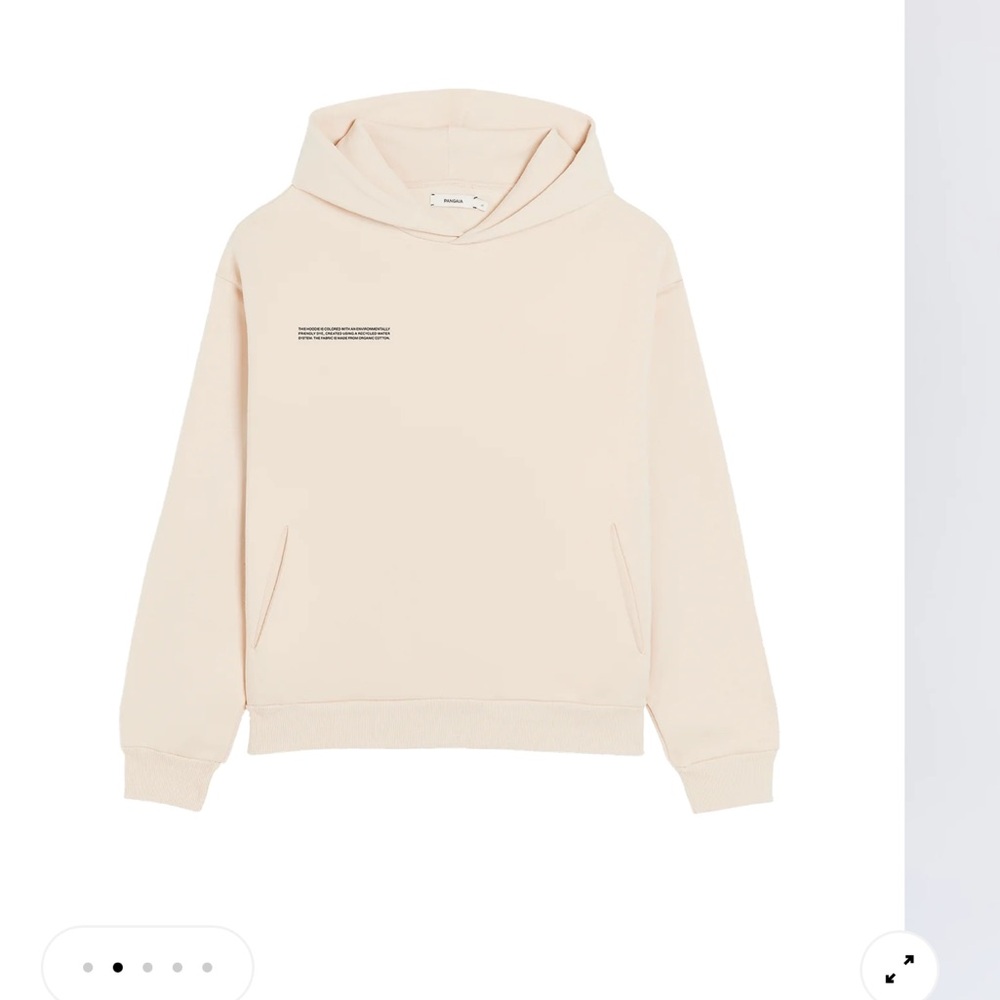 Pangaia sand Hoodie - Picture 2 of 3